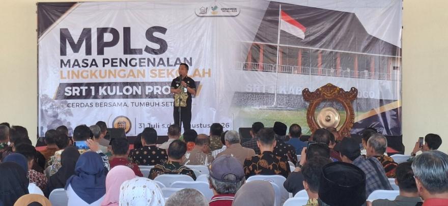 LEPAS RASA TAKUT...MPLS CERIA DI SRT1 KULON PROGO